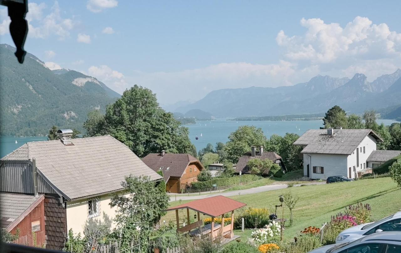 Archehof Eislbauer - Bauernhof Fuer Die Seele! Villa Sankt Gilgen Exterior foto